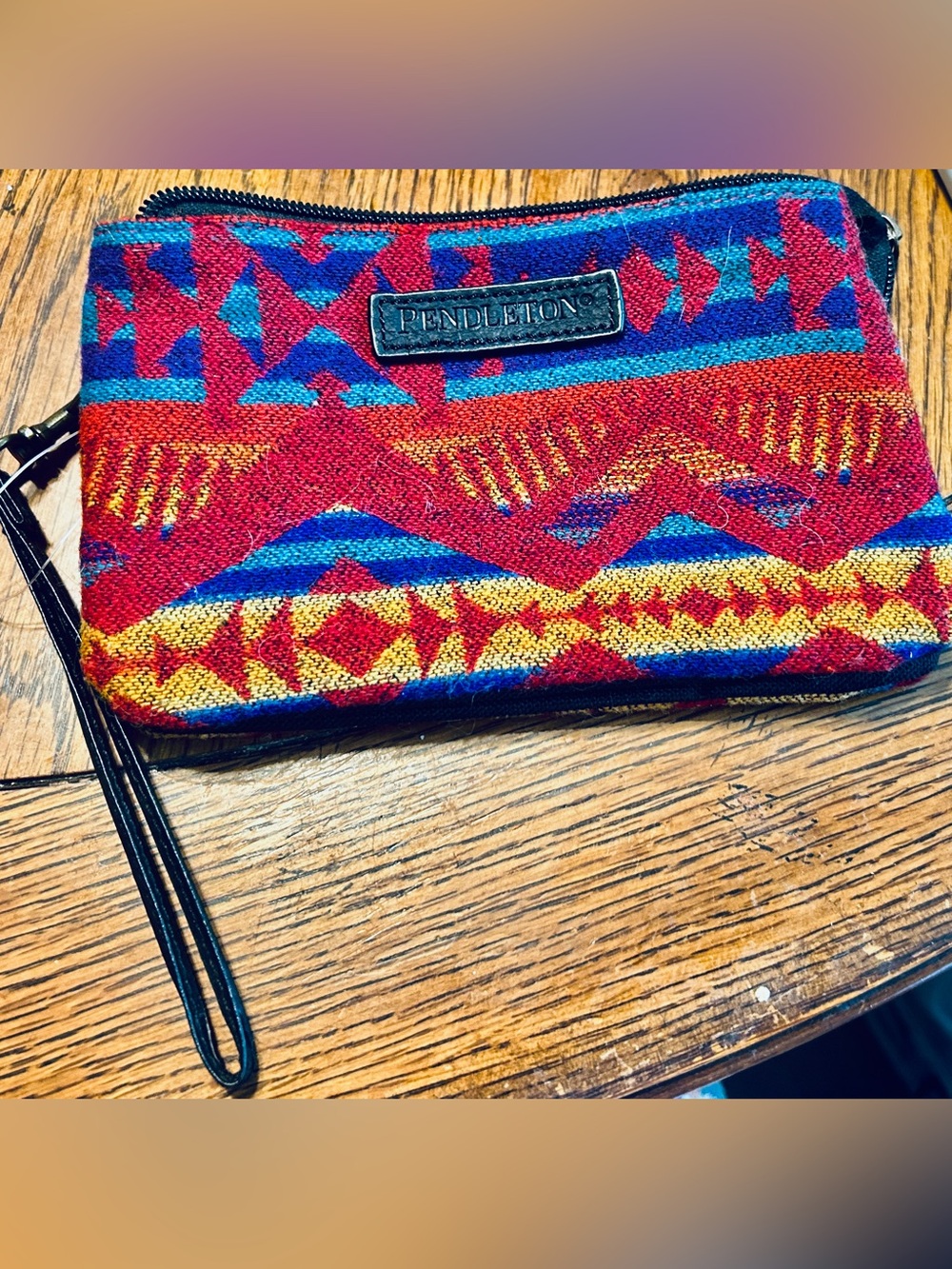 Pendleton 3 Pocket Keeper Southwest Style UNUSED Wool